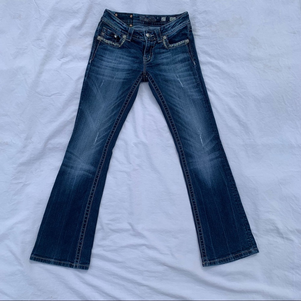 Miss Me Jeans 27 Boot JE5456B4R - Picture 4 of 8